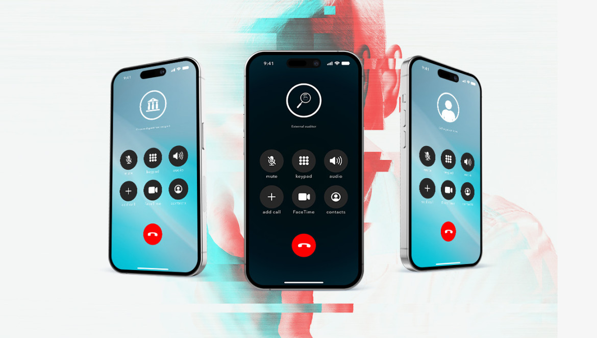 Wie belt er? Wees je bewust van voice-phishing