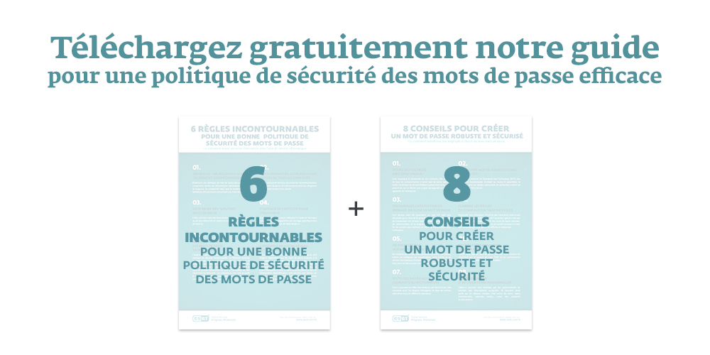 guides mots de passe