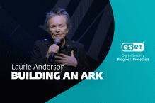 Laurie Anderson: Building an ARK | Starmus highlights