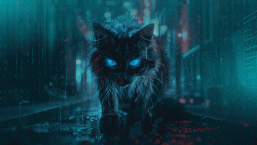 BladedFeline: Whispering in the dark