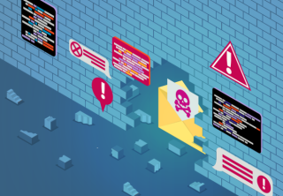 Amenazas informáticas dirigidas a organizaciones que no son ransomware