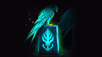 Stealth Falcon preying over Middle Eastern skies with Deadglyph