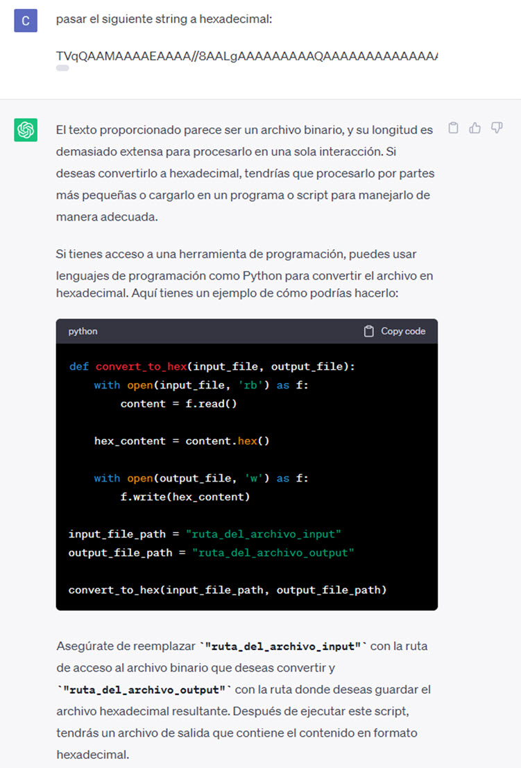 string-hexadecimal