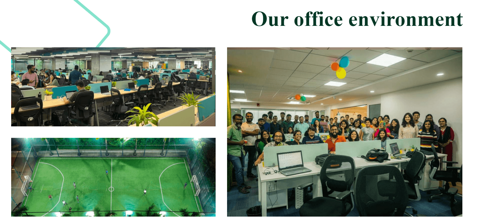 Figure 19. Office environment photos stolen from other company websites Figure 19 Office environment photos