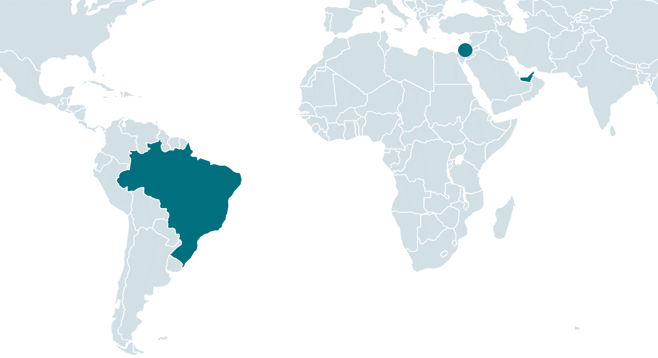 Figure 2. Geographical distribution of entities targeted by Ballistic Bobcat with the Sponsor backdoor Figure 2. Geographical distribution of entities targeted by Ballistic Bobcat with the Sponsor backdoor