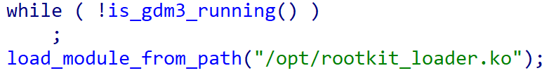 Figure 17. Hex-Rays decompiled observer code Figure 17. Hex-Rays decompiled observer code