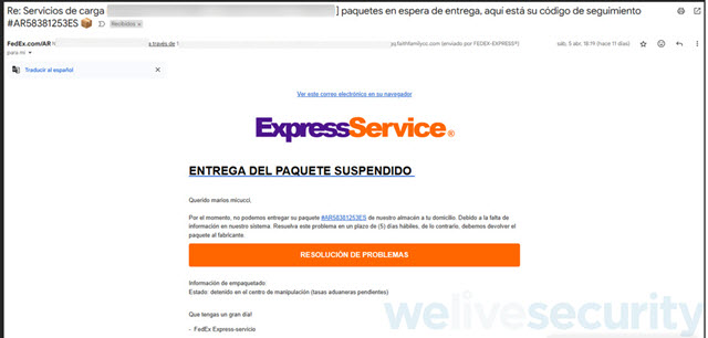Phishing-fedex-envio-correo-falso-1